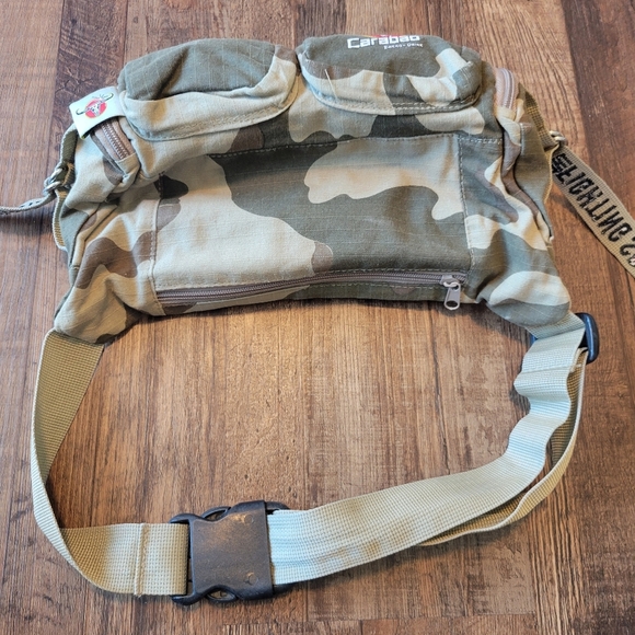 Carabao Energy Drink Merch Camo Franny Pack Belt Bag - Picture 3 of 8